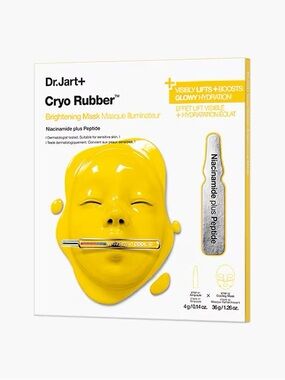 Dr. Jart Cryo Rubber™ Brightening Mask With Niacinamide